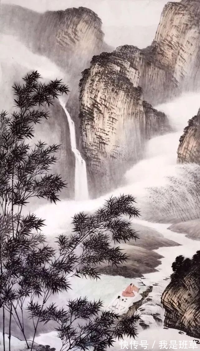 凉风|正值酷暑之际,一起来欣赏这组能给我们带来凉风习习的作品吧