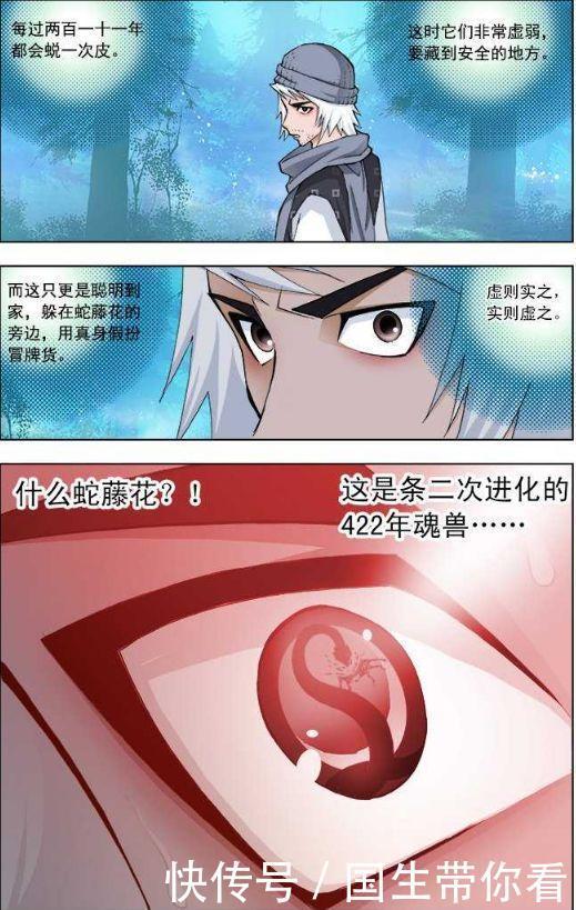 唐三|斗羅大陸：唐三遭幽冥狼群圍攻，曼陀羅蛇以假亂真