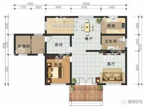 两层别墅|建在农村的经典两层别墅，各地都能看到成品作，造价20多万