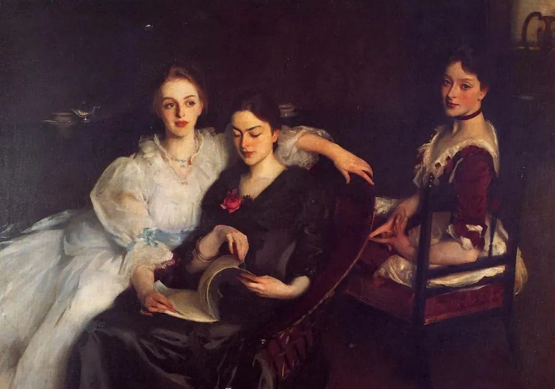 x夫人#他被誉为最杰出的肖像画大师,却无任何学校的正式文凭