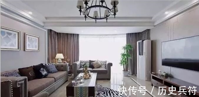 波导线|客厅地板就该这样装,一眼看去时尚大方,非常漂亮!