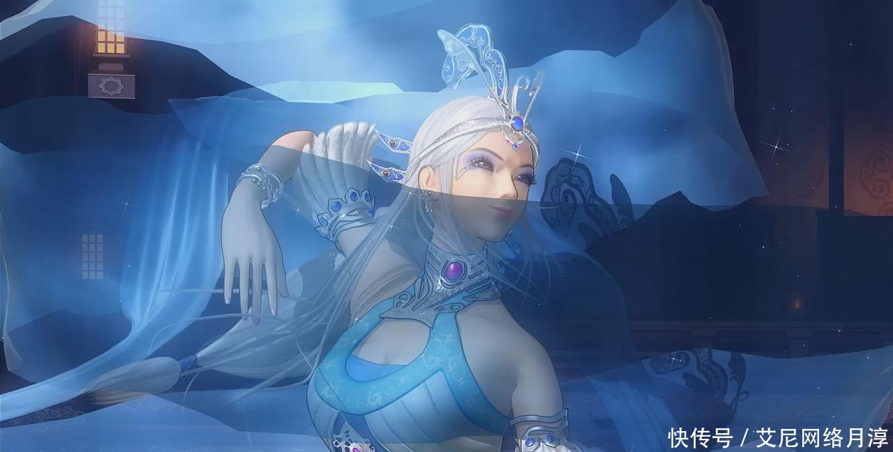 明月|秦时明月:美女排行榜,第一名实至名归!