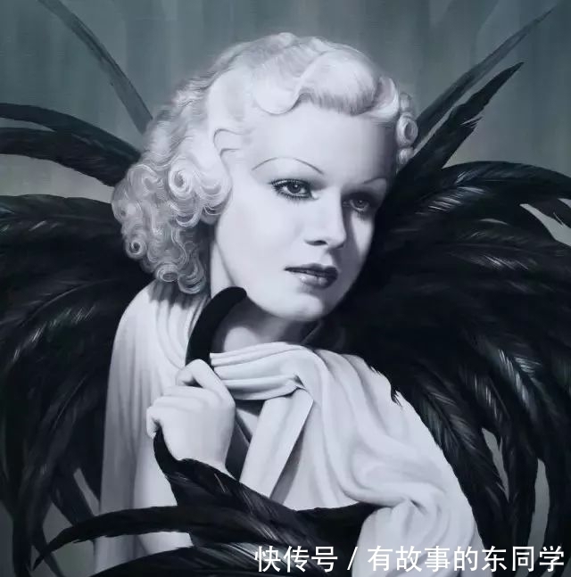 克洛斯#终极性感唯美，极致细节刻画——大师级别老奶奶的超写实神作