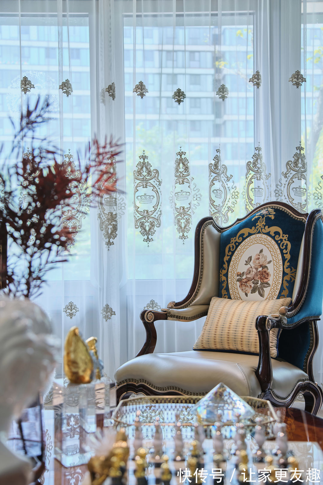 格调|120㎡法式轻奢——浪漫奢华格调