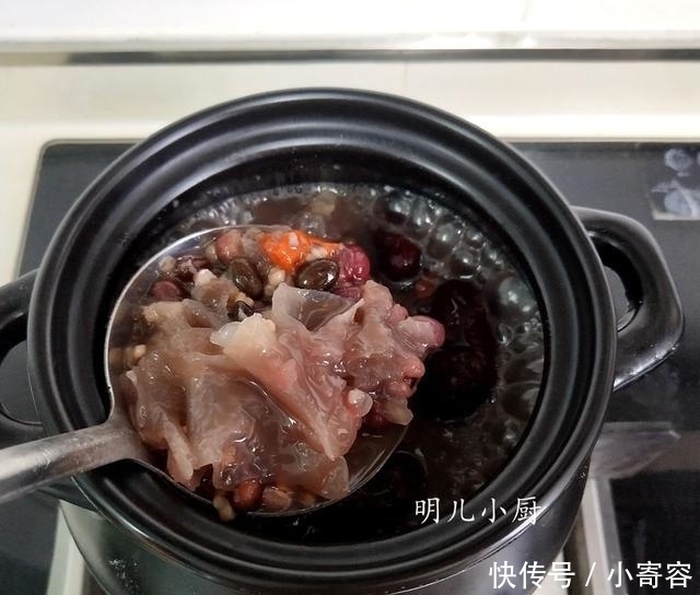 不到|它是“女人汤”,每天一碗,气血足脸色好,成本一碗不到1块钱