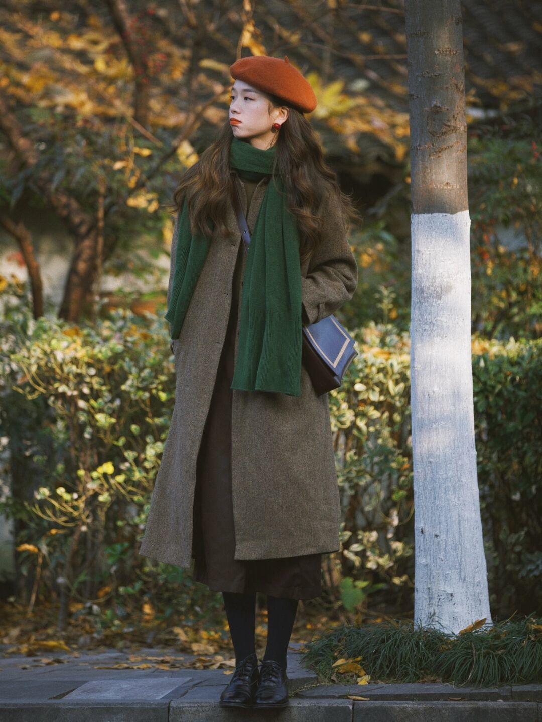 搭配 这才是优雅女人该有的“大衣”搭配,超显气质,简约不挑人