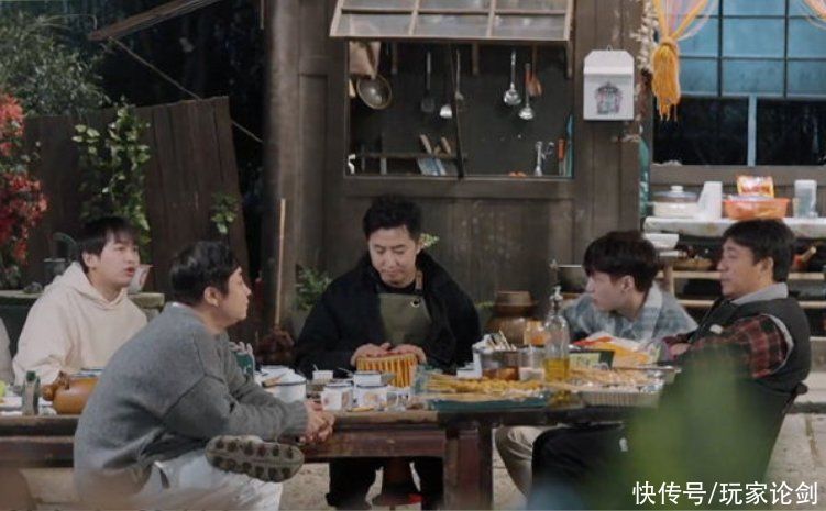 刘晓邑|杨紫直言是冲着晚饭来录节目的，听到黄磊的回应，整个人都不好了