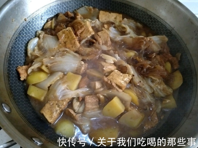 煎豆腐|白菜炖豆腐怎么做才好吃?原来顺序是关键,牢记2点,营养又好吃