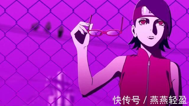 博人|博人传:看到佐助瞎眼后,佐良娜的反应太懂事了,不愧是未来火影