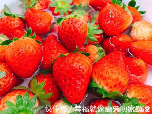 妙招|清水洗草莓，比没洗还脏，教您2个小妙招，虫卵和污垢自动溜出来