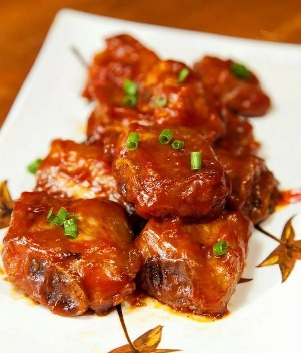 番茄酱排骨的家常做法，软嫩脱骨，很适合老人孩子