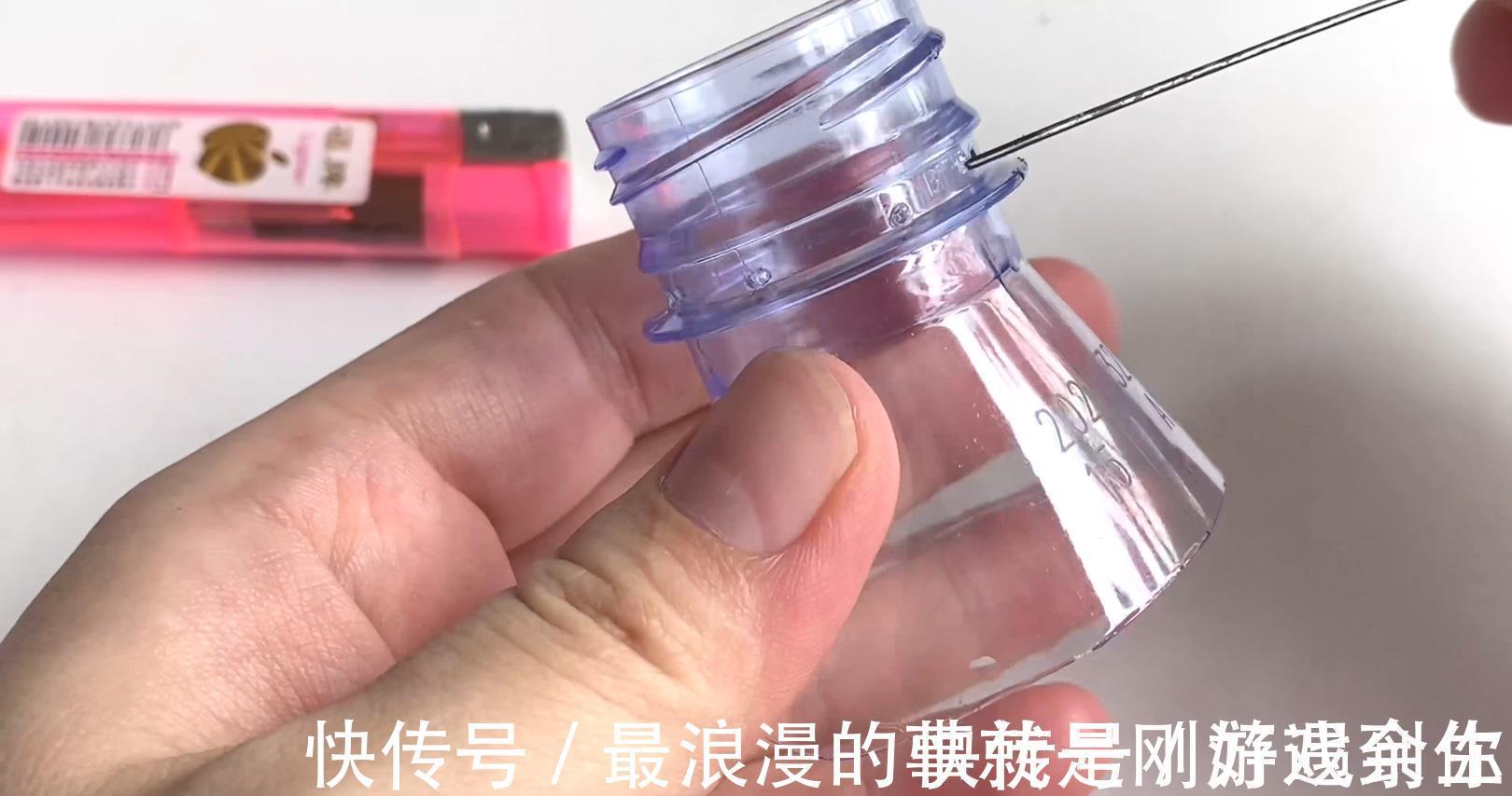 用塑料瓶做切葱神器，不伤手不辣眼睛，比刀切还好用，简单又方便