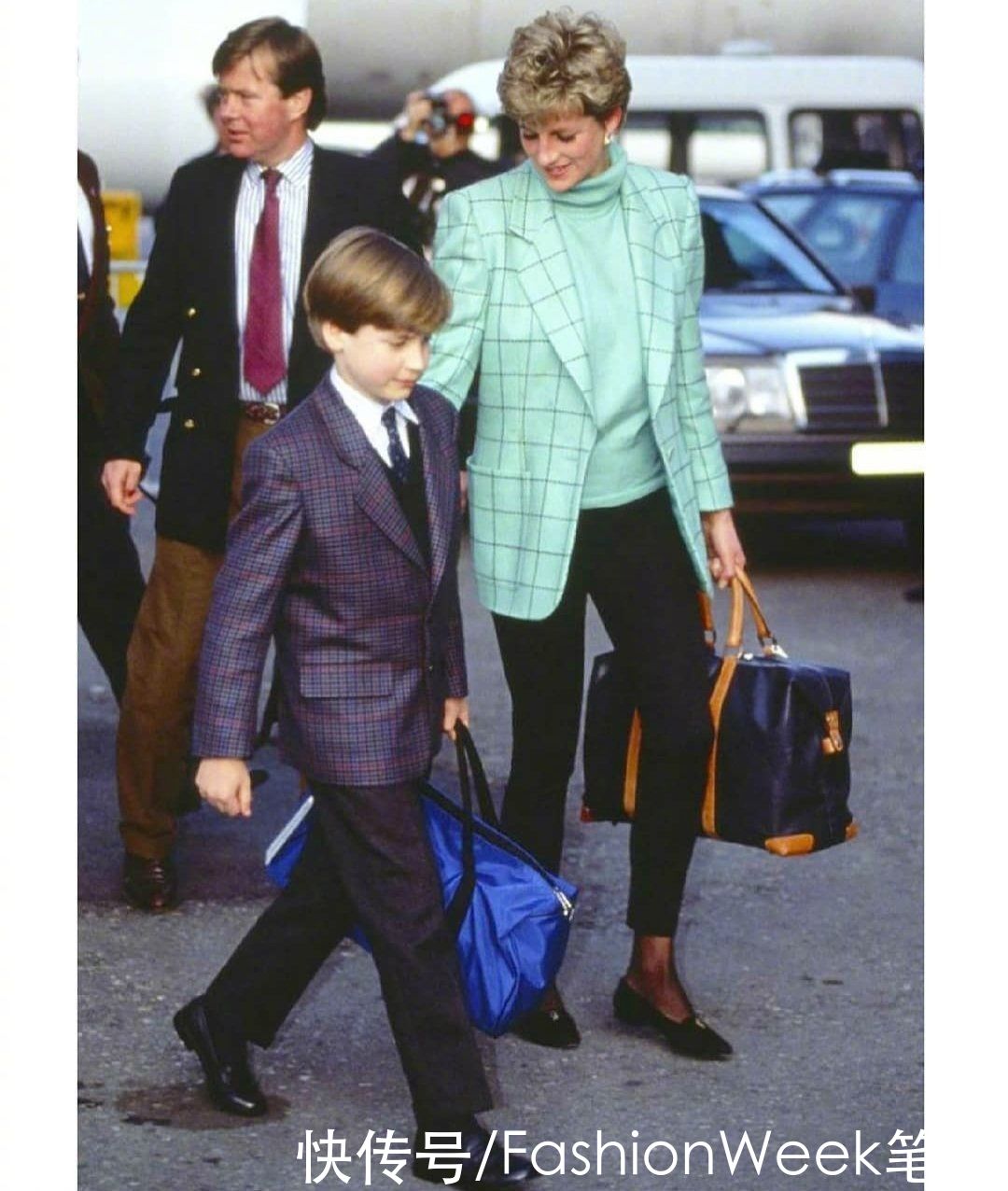 端庄优雅又大方，戴安娜王妃的时尚，简直是淑女风的典范