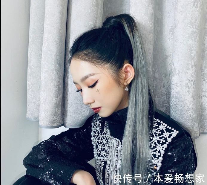 程潇漫|“归国四女”约好换发色孟美岐新发型超惹眼,程潇漫画脸好抢镜