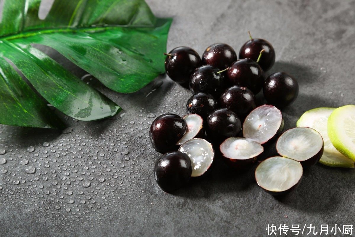 夏天|夏天吃“冻水果”，首推这4种，比吃冰糕强多了，只清爽，不太凉