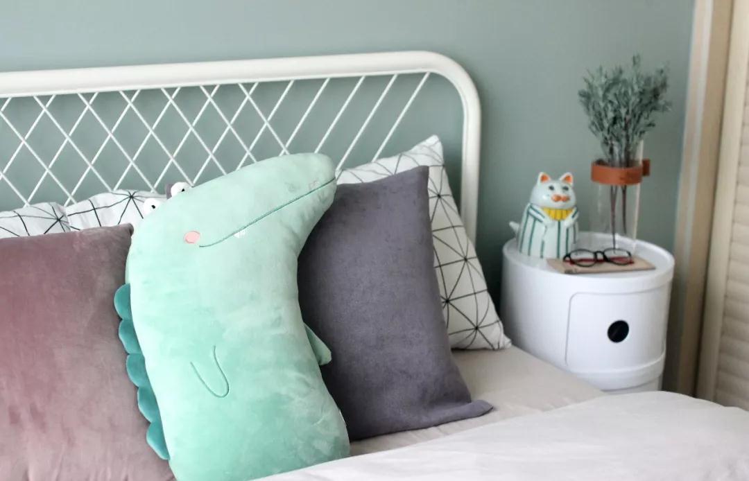 金属|79㎡旧房改造,阳台打通纳入厨房,莫兰迪配色超高级