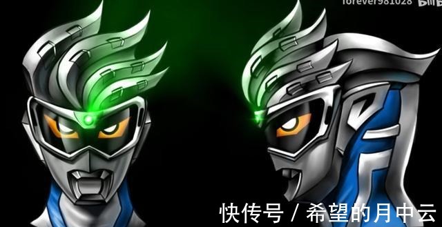 奈克瑟斯奥特曼|三位奥特曼融合假面骑士后,奈克瑟斯变成条形码,赛罗自带护目镜