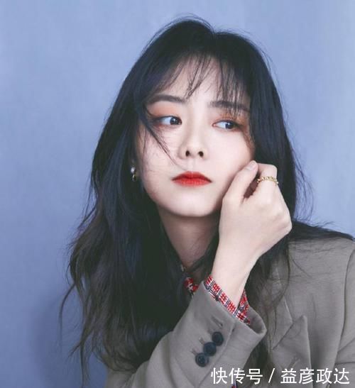 圆脸|凡是“天然”美女,脸型一般包含以下4种,保持个人特色才更美