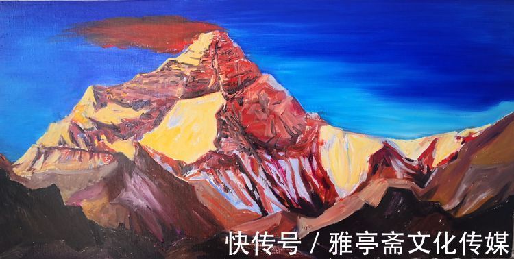 漆前平!中国著名油画家——漆前平