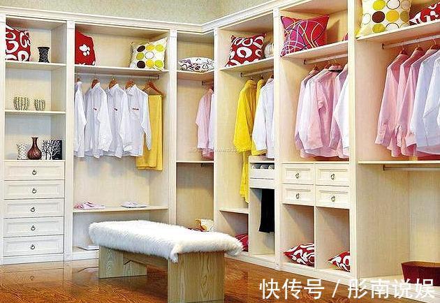 小法则|衣帽间不会装修教你5个小法则，美到极致又实用