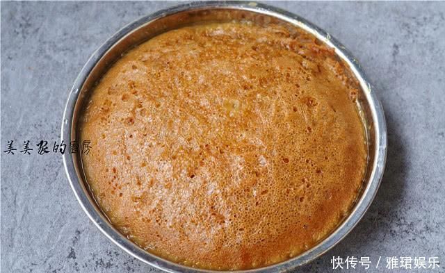 不做馒头,不蒸发糕,面粉加点它,做成Q弹马拉糕,比买的好吃