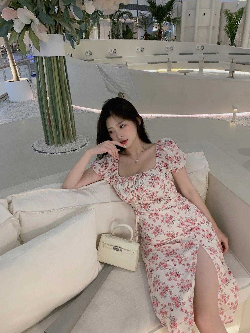 时尚博主|小个子女生如何穿好长裙?注意这些细节,也能穿出高个子的气质