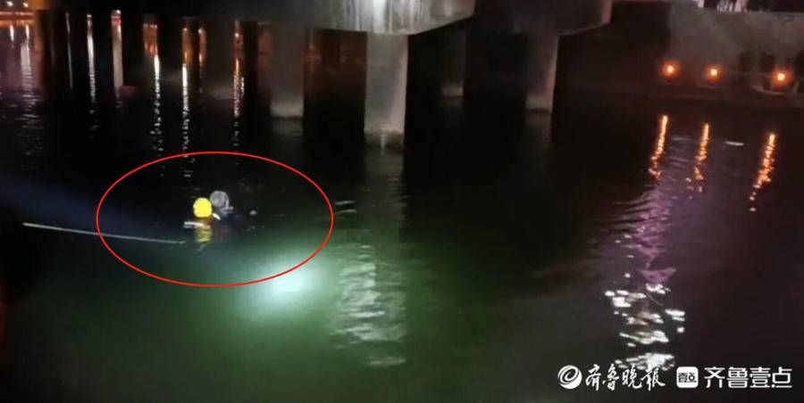 聊城|卫育路运河一人落水，聊城消防3分钟快速营救