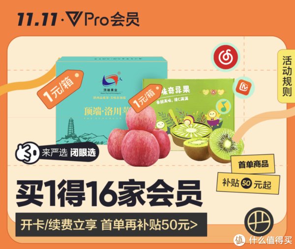 会员|好物爆料 篇一：买1得16，双11专车，手把手教你如何通过网易严选Pro会员得便宜！