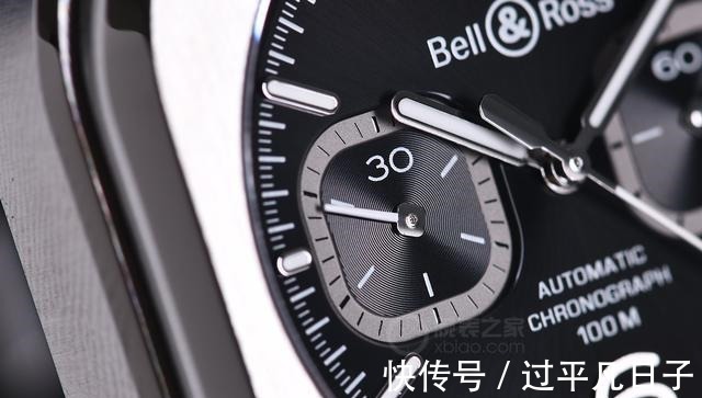腕表 摩登都市人士首选 品鉴柏莱士BR 05计时腕表!