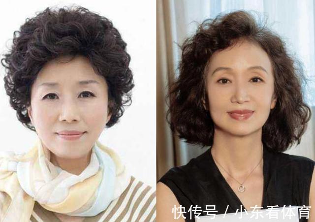 洋气|六十岁老人这样烫发,既显发量多保持时间更长,时髦洋气又显年轻