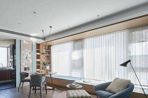 客厅|阳台和客厅不要做隔断了,头次见有钱人这样设计,后悔我家没做对