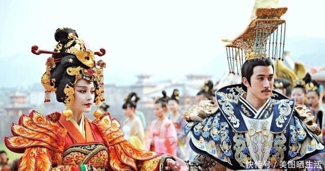 石榴裙|武则天唯一存世的文物作证，她一生真爱的男人只此一人