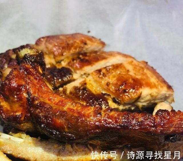 猪肋排|居家烤肉常备秘制烤猪排,外焦里嫩,肉香十足,食肉者的最爱!