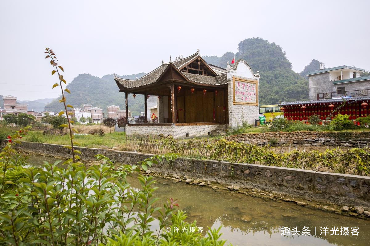 千年潇贺古道，百年岔山古村，古朴幽静隐于世外