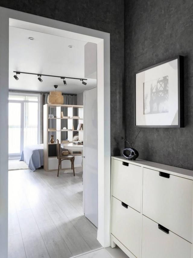 收纳|独居6年买套29㎡房子住,她拼命断舍离,坚持去客厅化,太牛了