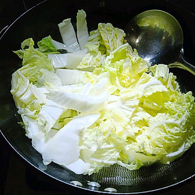 白菜肉丸粉丝汤