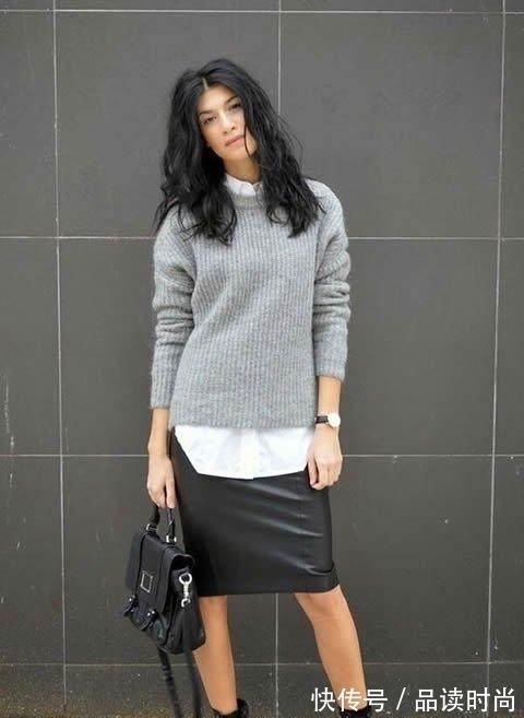 LOOK 掌握这样的叠穿技巧,让你的办公室LOOK气质满分!