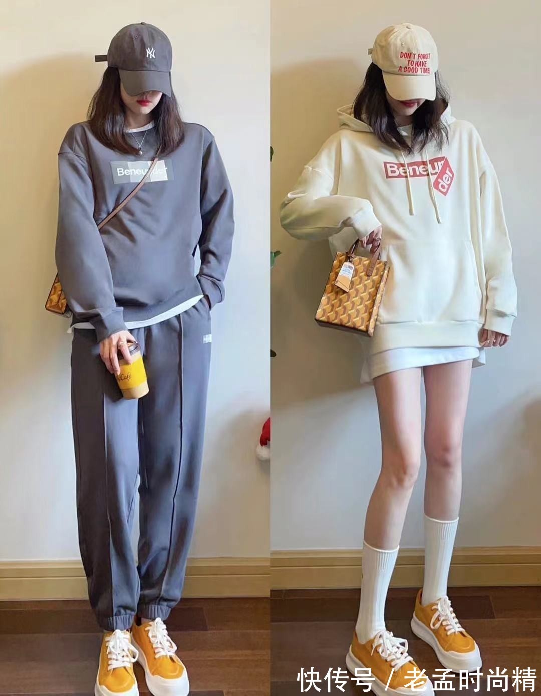 搭配|秋天最适合戴帽子！＂棒球帽＂时尚又减龄