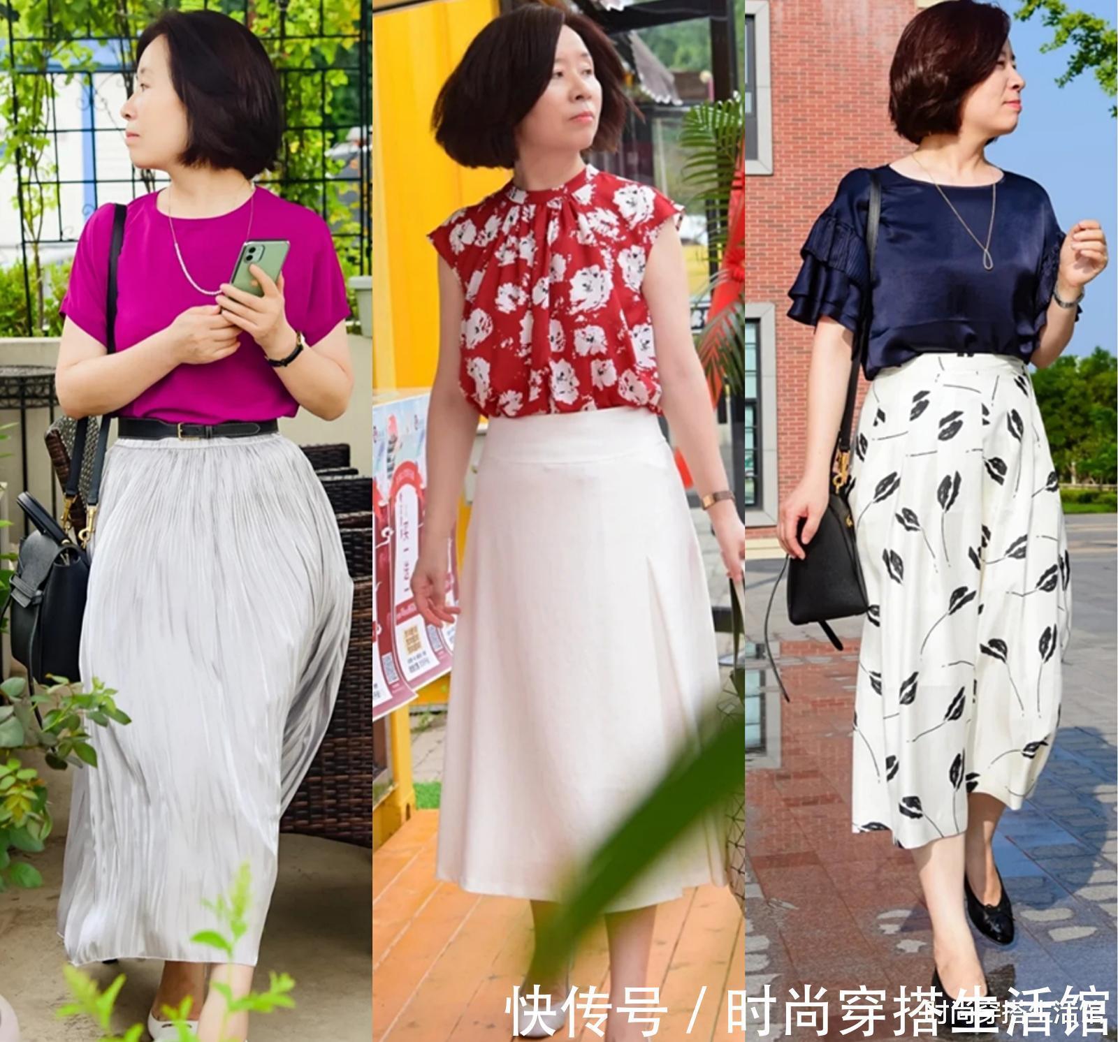 tips|?真正见过世面的60岁女人，试试这样穿，优雅时髦又显气质