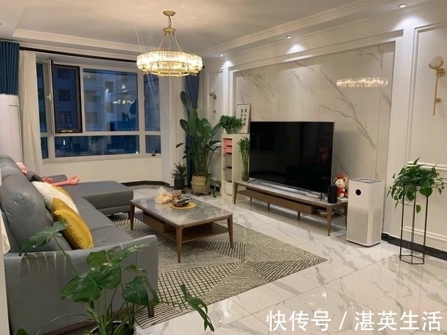 屋主家|人生第一套140平新房,没请设计师,效果很漂亮,女儿特别开心!