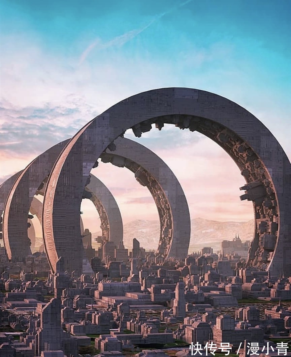 利用率|未来城市的设想,常在二次元当中看到的科幻未来,到底何时能实现