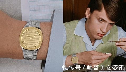 超薄 古驰发布全新GUCCI 25H系列腕表广告形象大片!