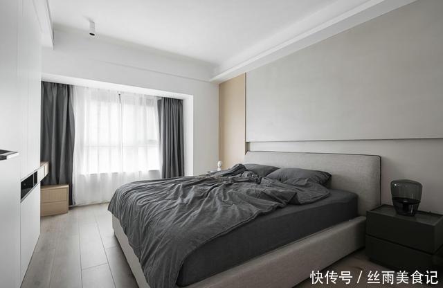 安装|为追求极简,她坚持不安装门窗套,全屋骨子里都透着干净