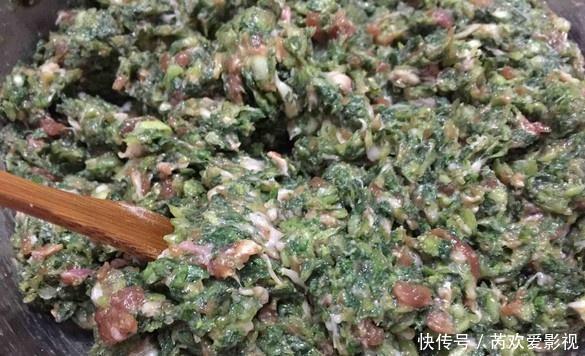 饺子馅|夏季“它”成捆卖,做饺子放一把,一个字鲜!一家老小抢着吃