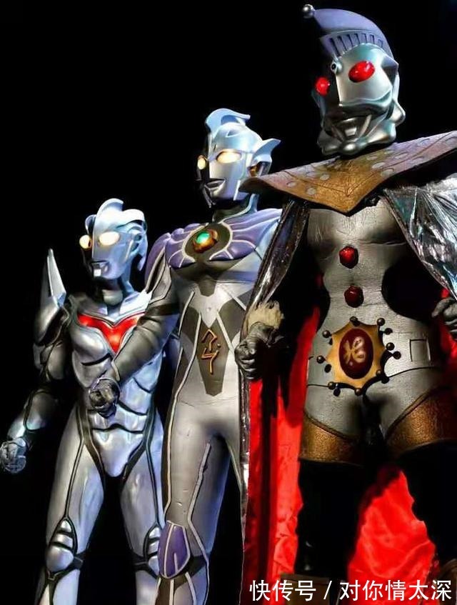 雷杰多|奥特曼的花纹颜色变得越来越复杂堆砌,内在的含义已经消磨殆尽