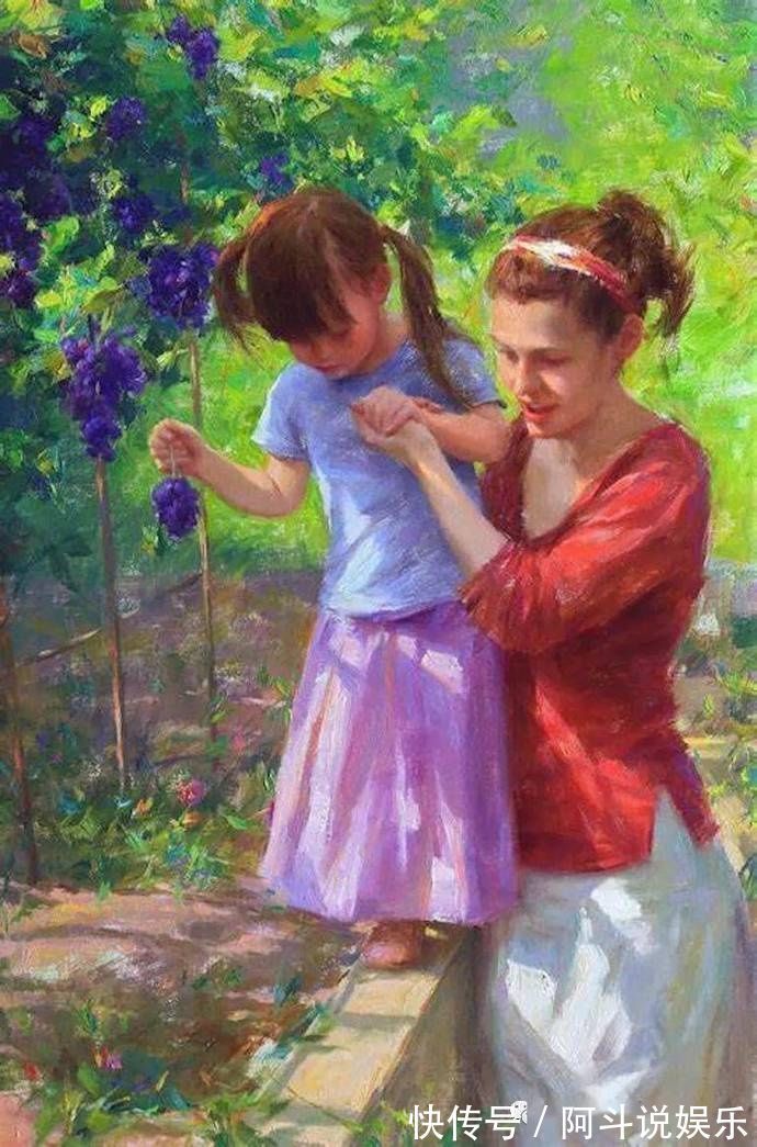 画家$菲律宾艺术家罗梅尔人体油画作品欣赏