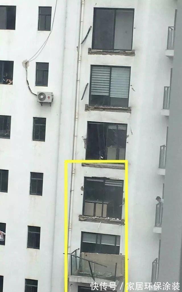 尺寸|邻居家阳台多出2米,沾沾自喜到处炫耀,内行人:不加固会塌!