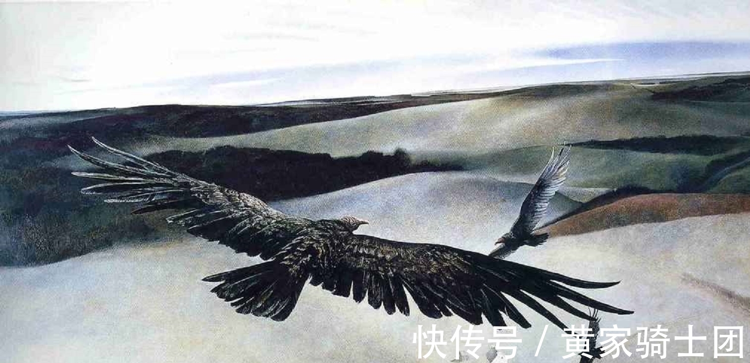 肖像画&十五年间给邻居画了200多幅人体画——天赋异禀的画家安德鲁·怀斯