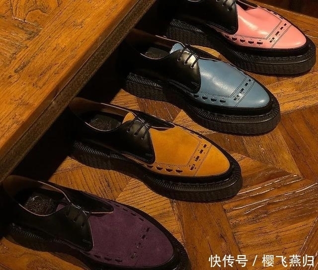 george|如何让一个男人在几分钟内,爱上「尖头皮鞋」