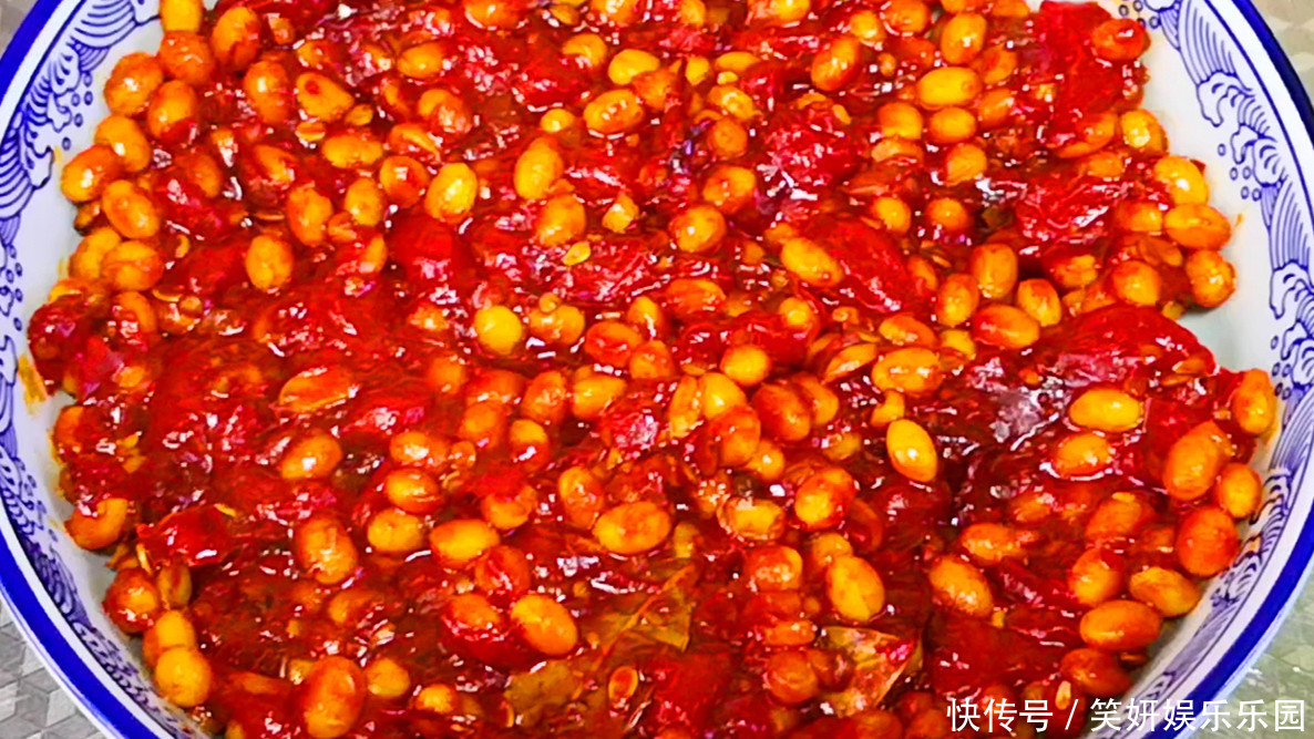 做法|爱吃黄豆西瓜酱不用买,教你懒人做法,不用发霉不用晒,简单易做
